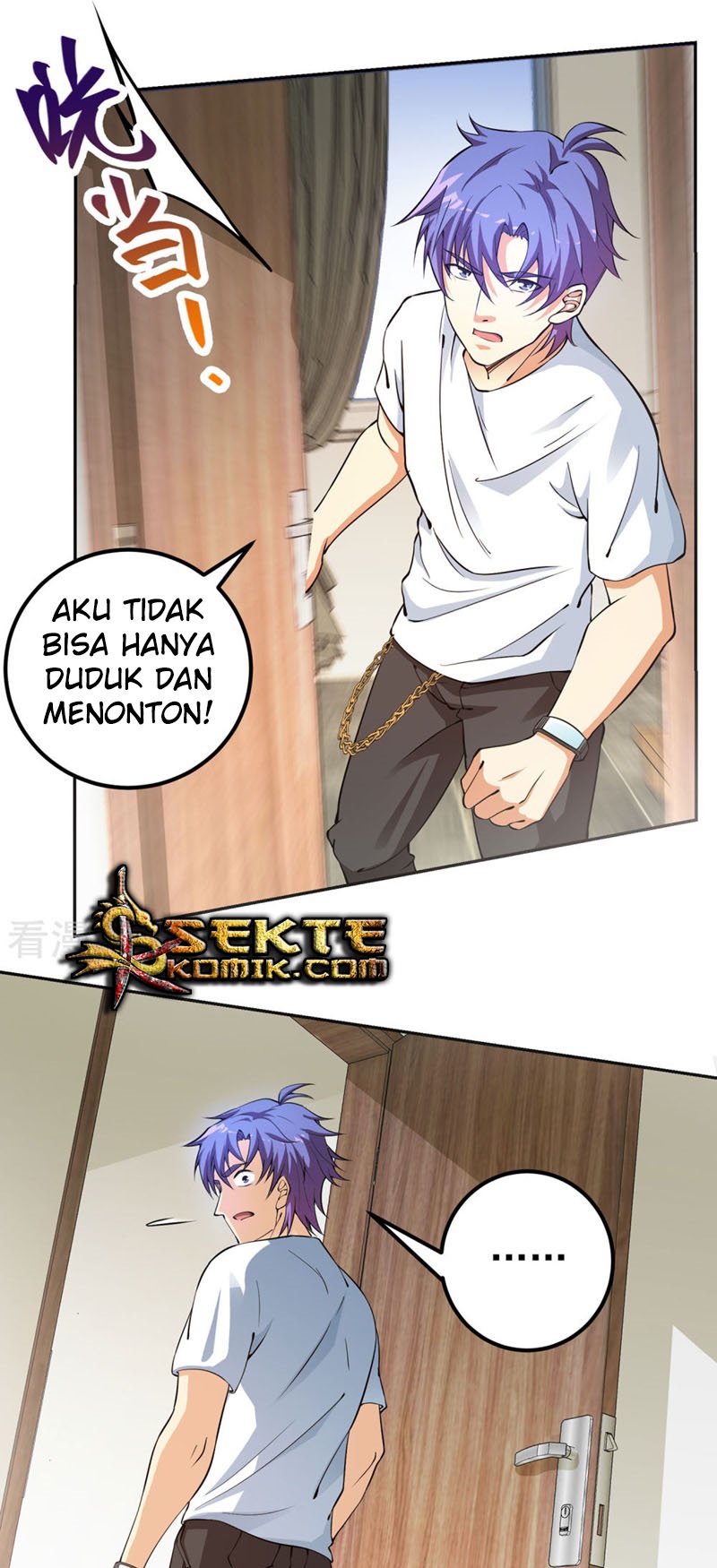 Halaman 18 dari My Godly Watch Chapter 3