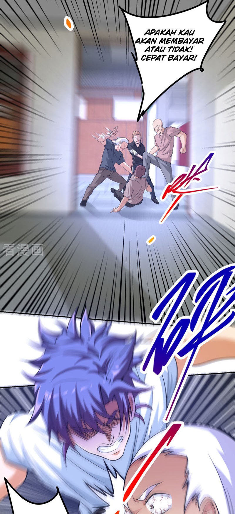 Halaman 21 dari My Godly Watch Chapter 3