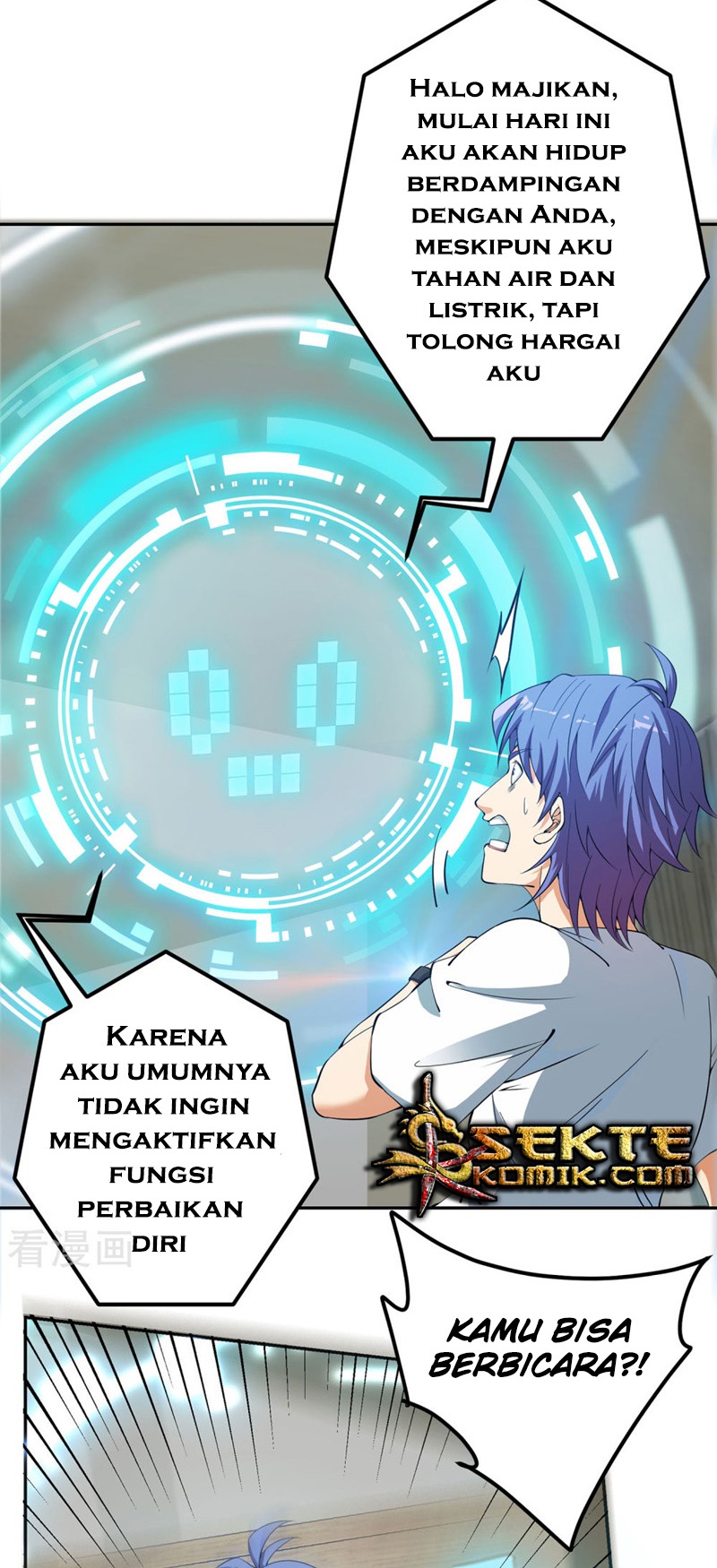 Halaman 3 dari My Godly Watch Chapter 3