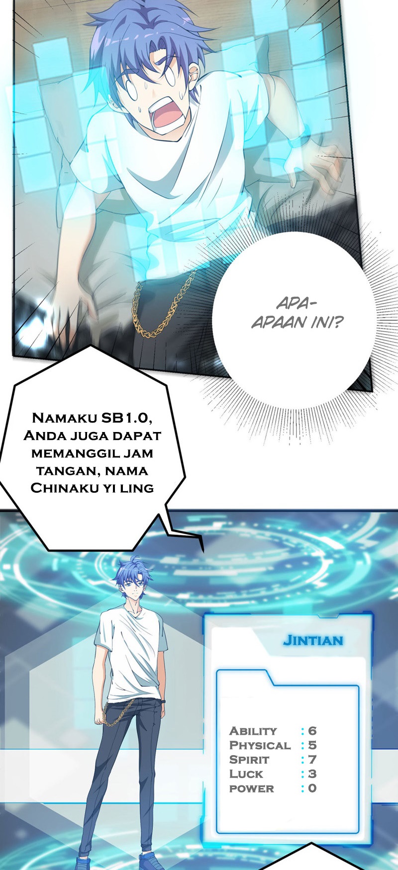 Halaman 4 dari My Godly Watch Chapter 3