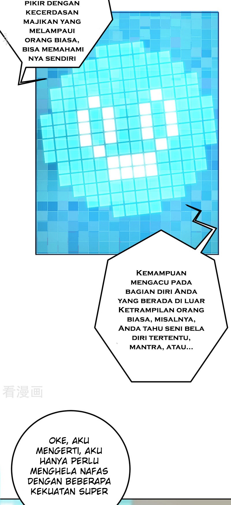 Halaman 6 dari My Godly Watch Chapter 3