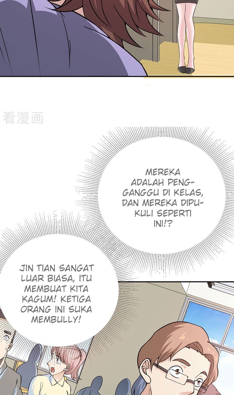 Halaman 22 dari My Godly Watch Chapter 6