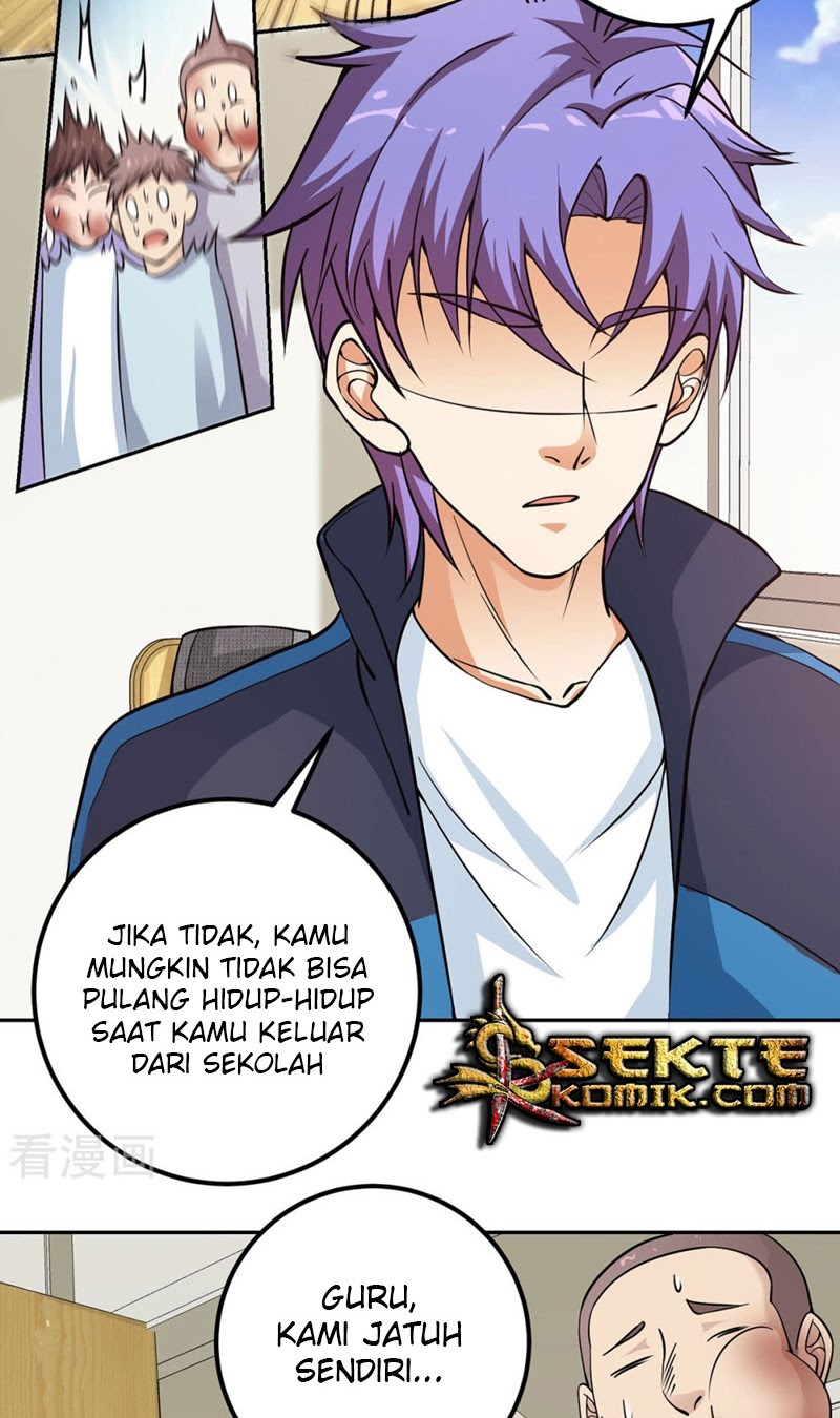 Halaman 25 dari My Godly Watch Chapter 6