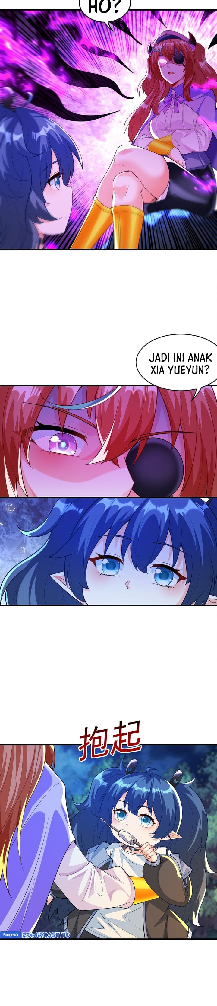 My Harem Is Entirely Female Demon Villains chapter 145 halaman 10