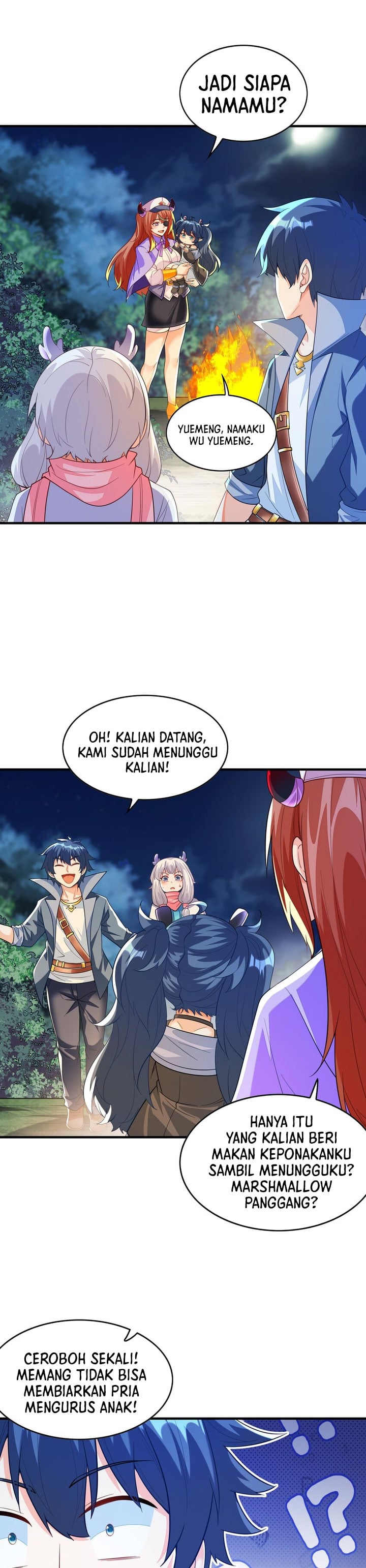 My Harem Is Entirely Female Demon Villains chapter 145 halaman 11