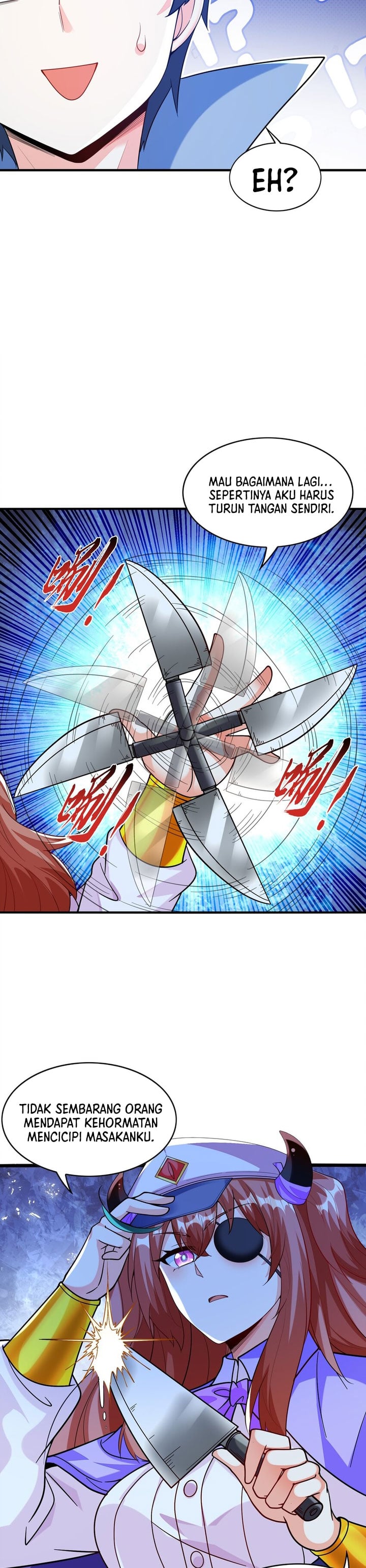 My Harem Is Entirely Female Demon Villains chapter 145 halaman 12