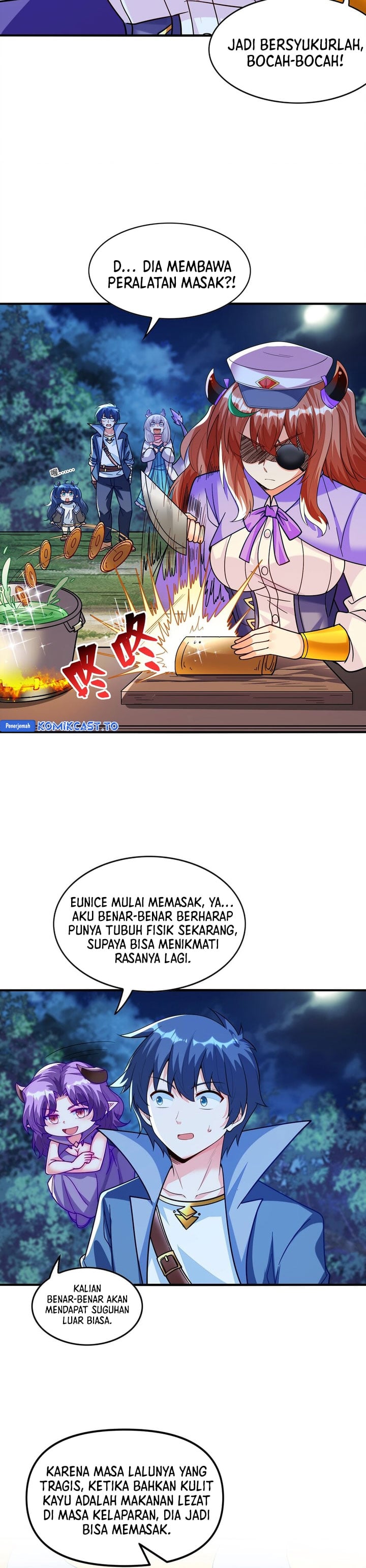 My Harem Is Entirely Female Demon Villains chapter 145 halaman 13