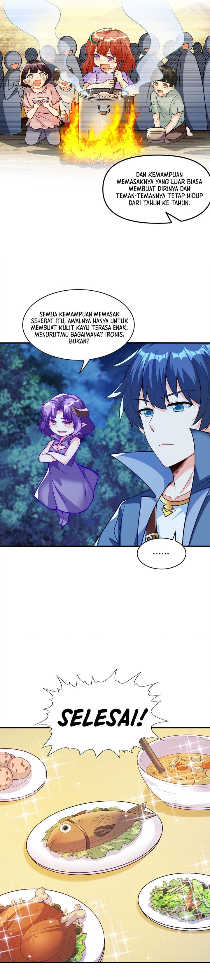 My Harem Is Entirely Female Demon Villains chapter 145 halaman 14