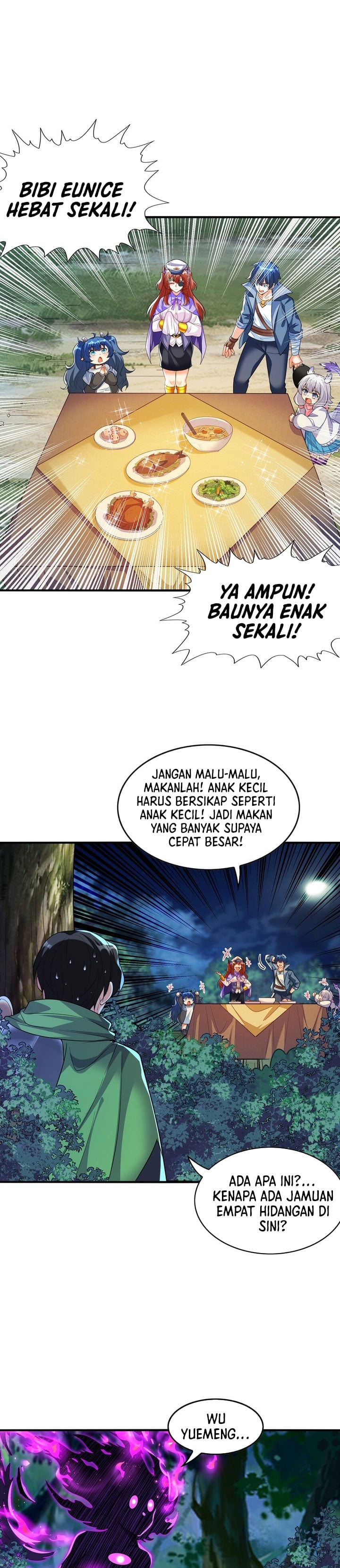 My Harem Is Entirely Female Demon Villains chapter 145 halaman 15