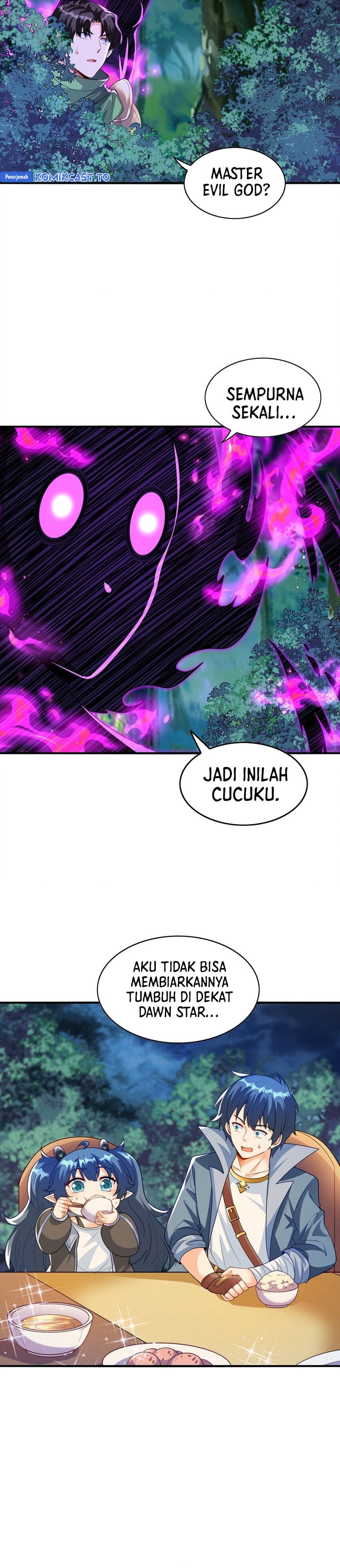 My Harem Is Entirely Female Demon Villains chapter 145 halaman 16