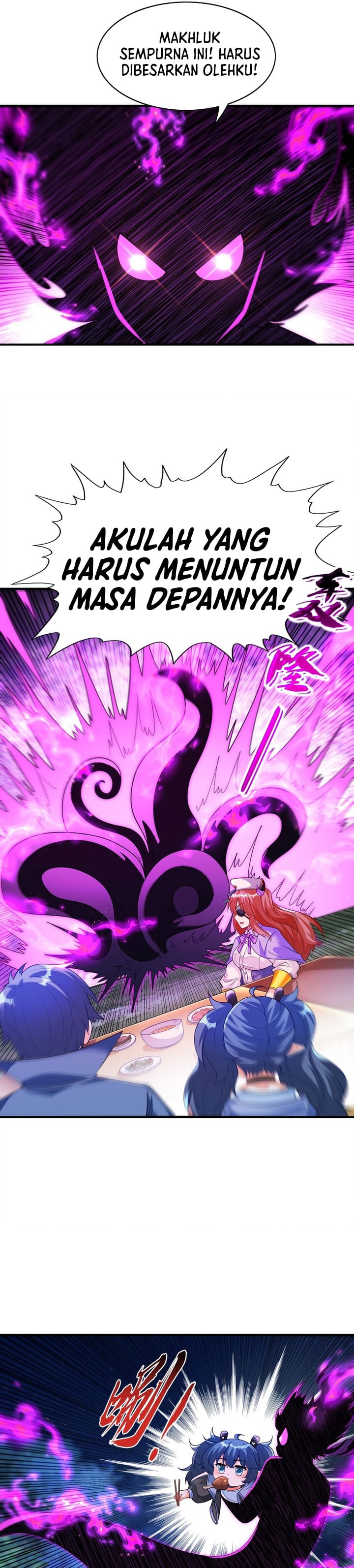 My Harem Is Entirely Female Demon Villains chapter 145 halaman 17
