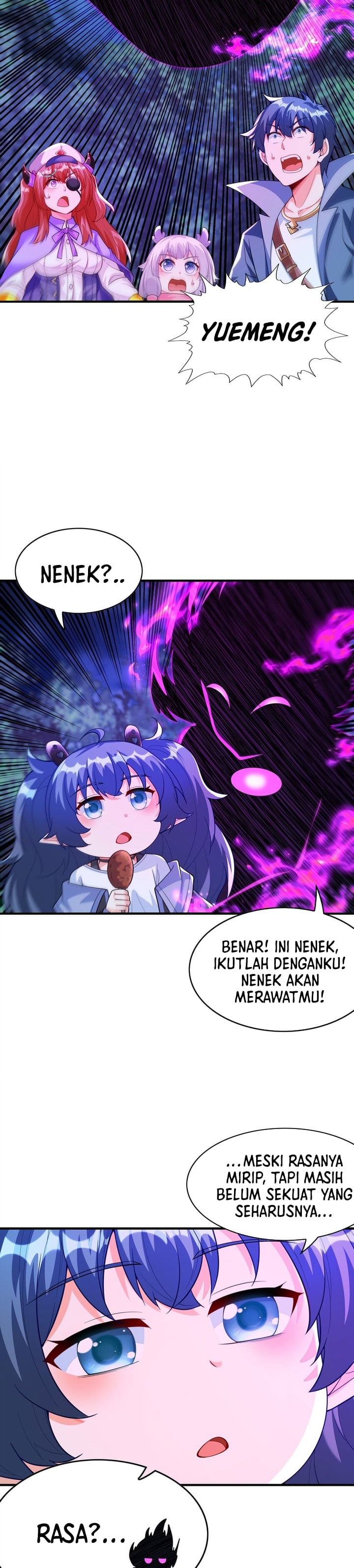 My Harem Is Entirely Female Demon Villains chapter 145 halaman 18