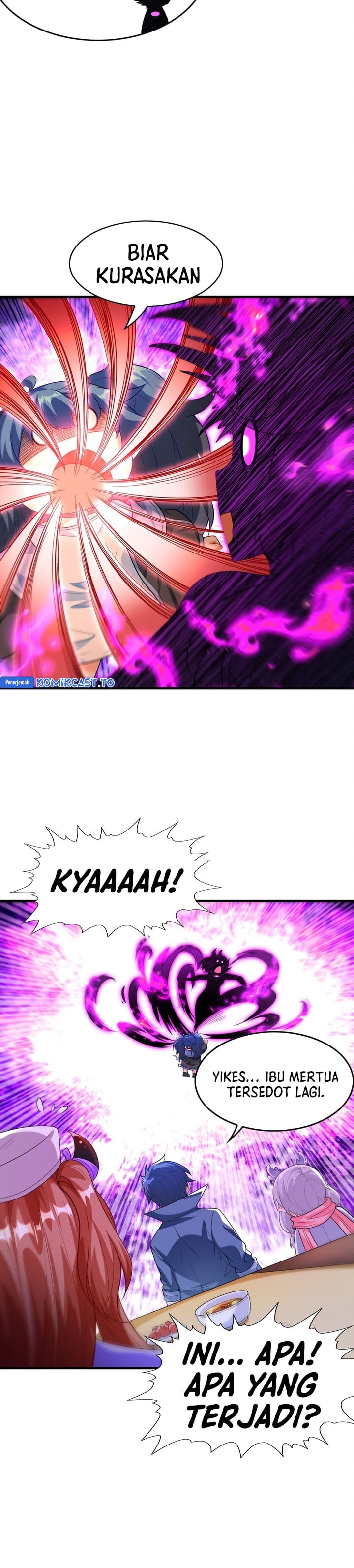 My Harem Is Entirely Female Demon Villains chapter 145 halaman 19