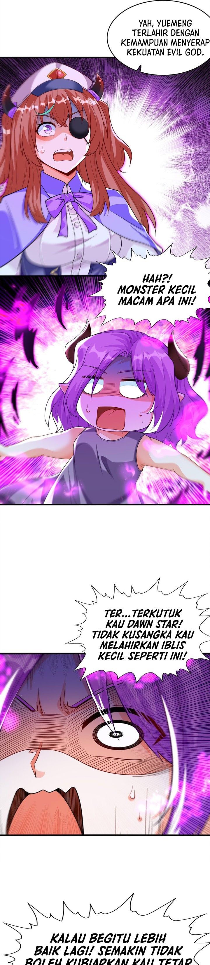 My Harem Is Entirely Female Demon Villains chapter 145 halaman 20