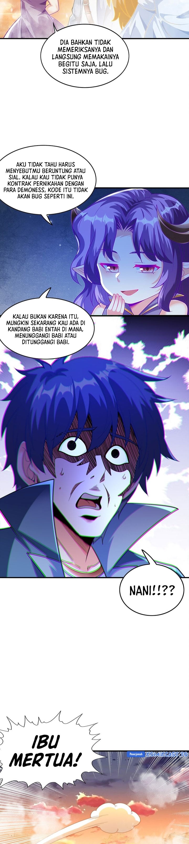 My Harem Is Entirely Female Demon Villains chapter 145 halaman 4