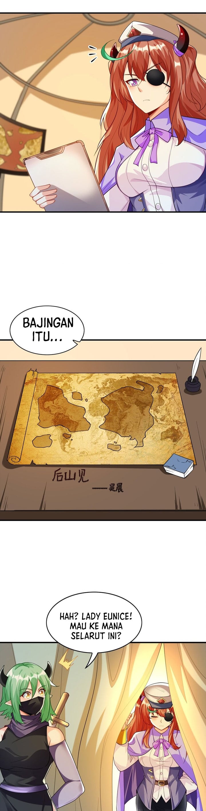 My Harem Is Entirely Female Demon Villains chapter 145 halaman 6