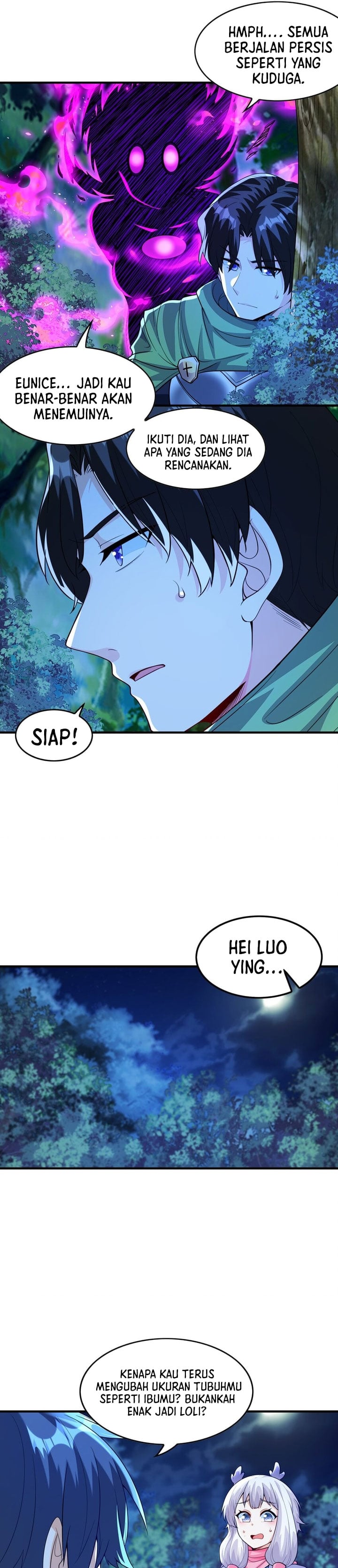 My Harem Is Entirely Female Demon Villains chapter 145 halaman 8
