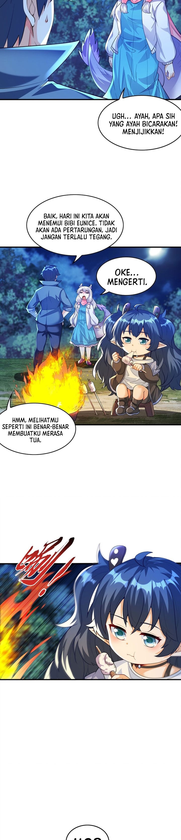 My Harem Is Entirely Female Demon Villains chapter 145 halaman 9