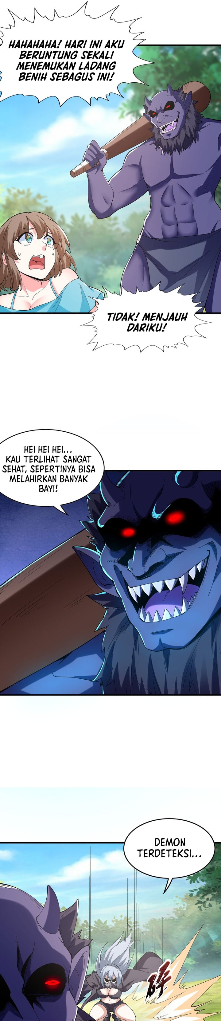 My Harem Is Entirely Female Demon Villains chapter 151 halaman 11
