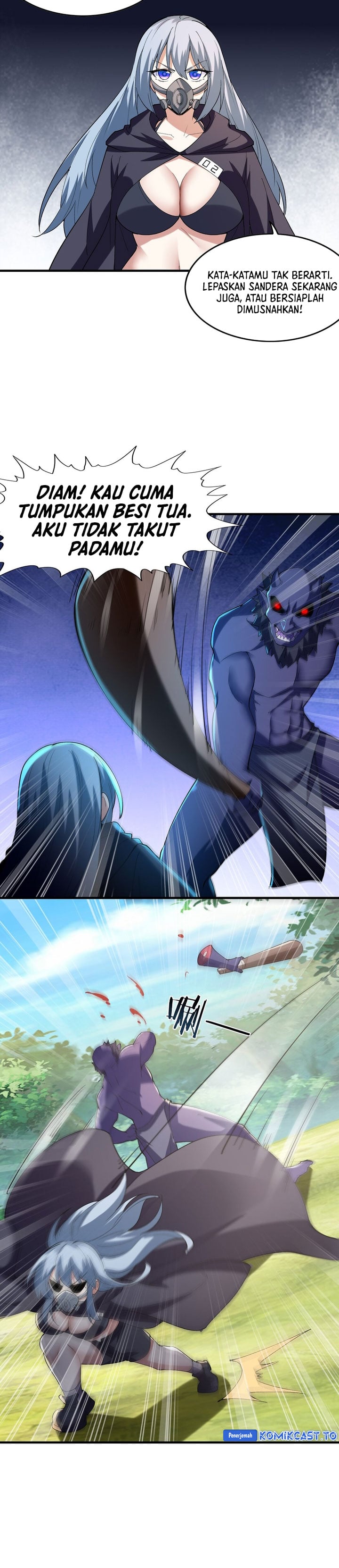 My Harem Is Entirely Female Demon Villains chapter 151 halaman 13