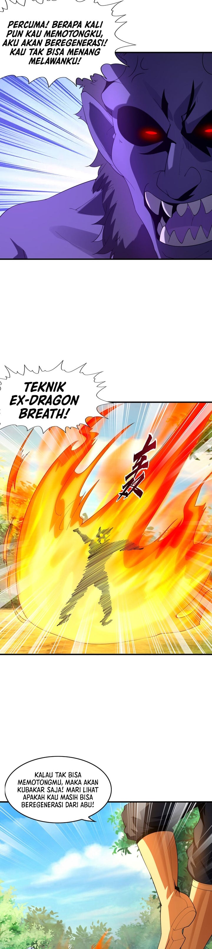 My Harem Is Entirely Female Demon Villains chapter 151 halaman 15