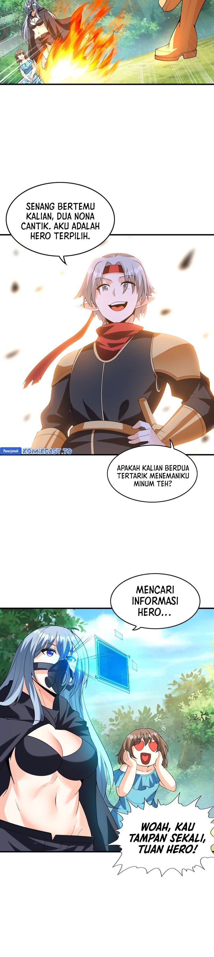 My Harem Is Entirely Female Demon Villains chapter 151 halaman 16