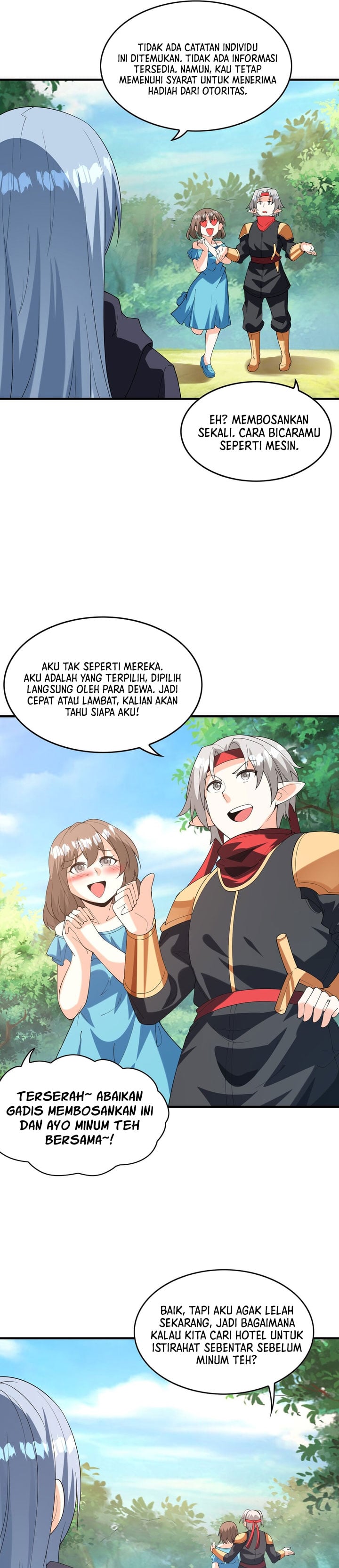 My Harem Is Entirely Female Demon Villains chapter 151 halaman 17
