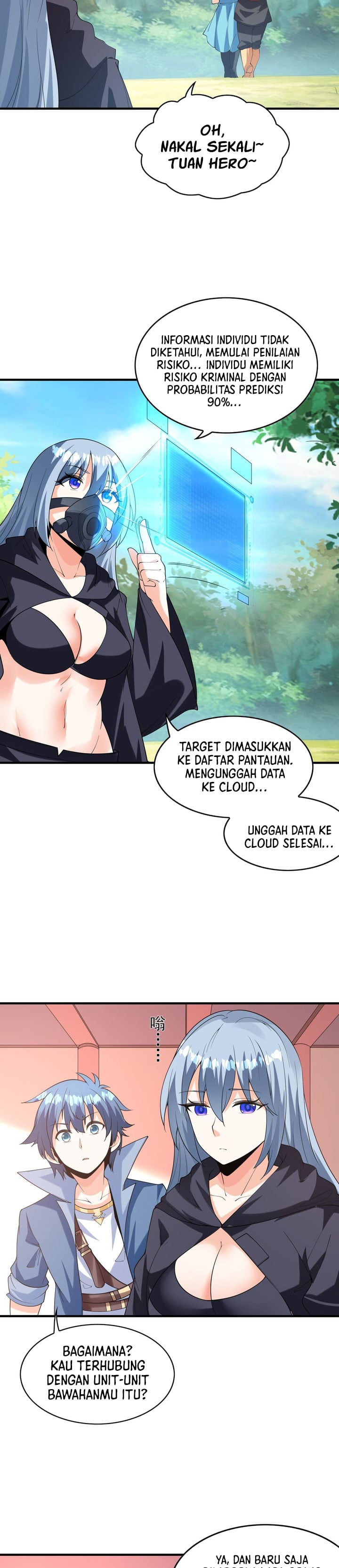 My Harem Is Entirely Female Demon Villains chapter 151 halaman 18