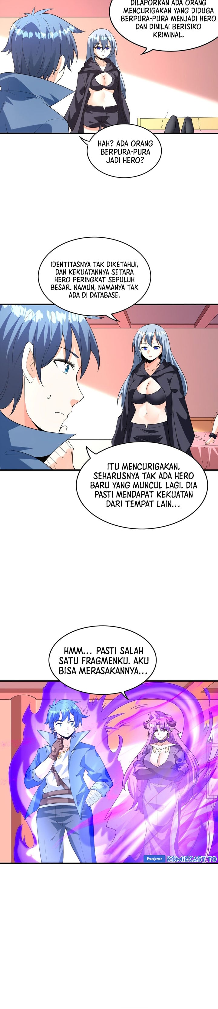 My Harem Is Entirely Female Demon Villains chapter 151 halaman 19