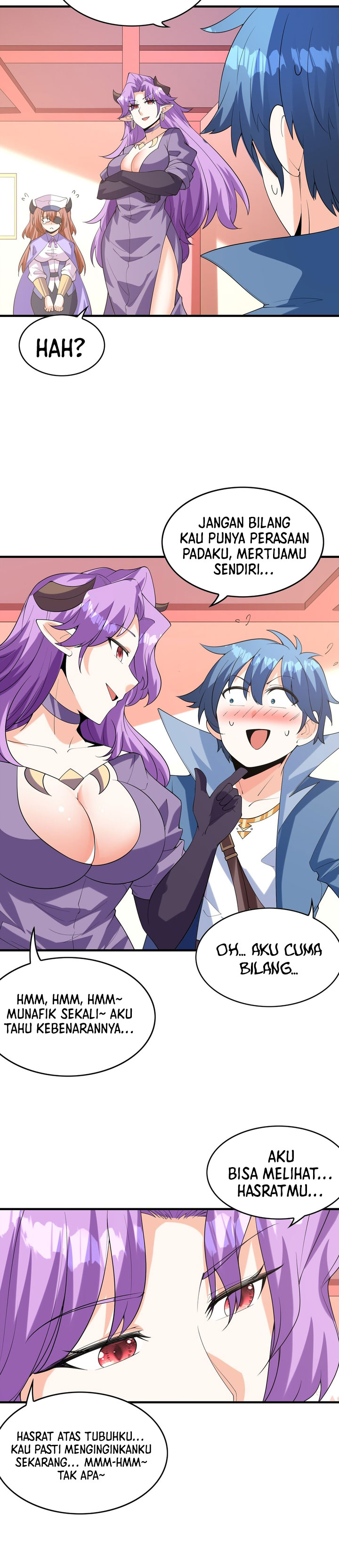 My Harem Is Entirely Female Demon Villains chapter 151 halaman 22