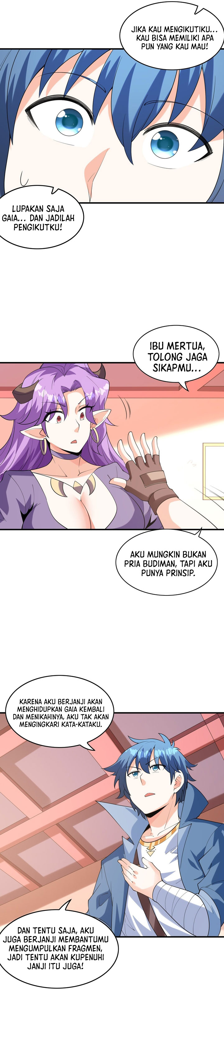 My Harem Is Entirely Female Demon Villains chapter 151 halaman 23