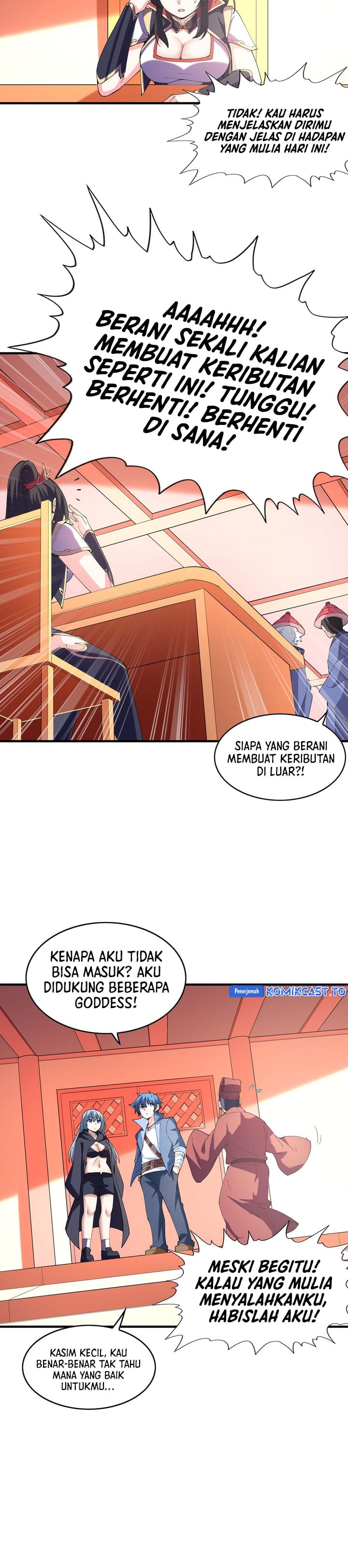 My Harem Is Entirely Female Demon Villains chapter 151 halaman 4