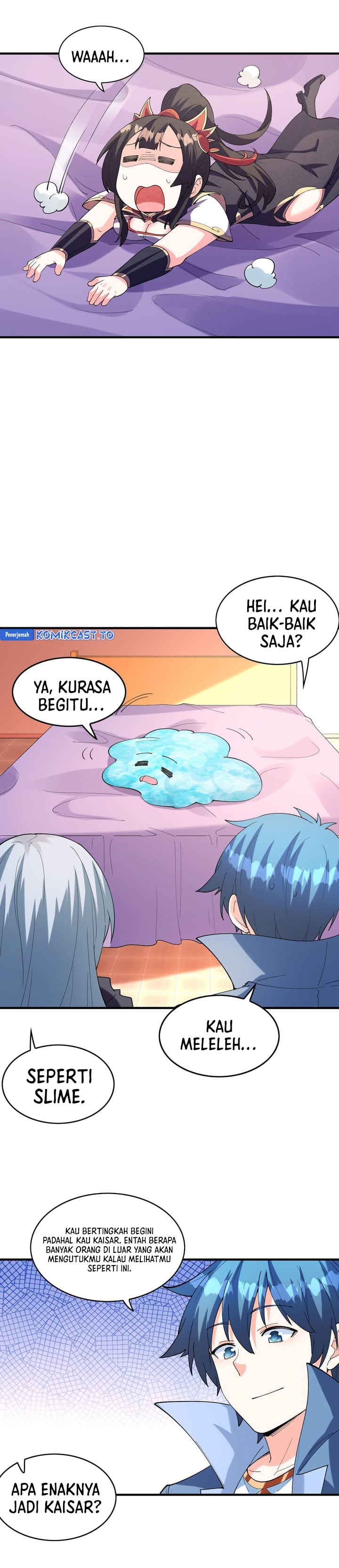 My Harem Is Entirely Female Demon Villains chapter 151 halaman 7