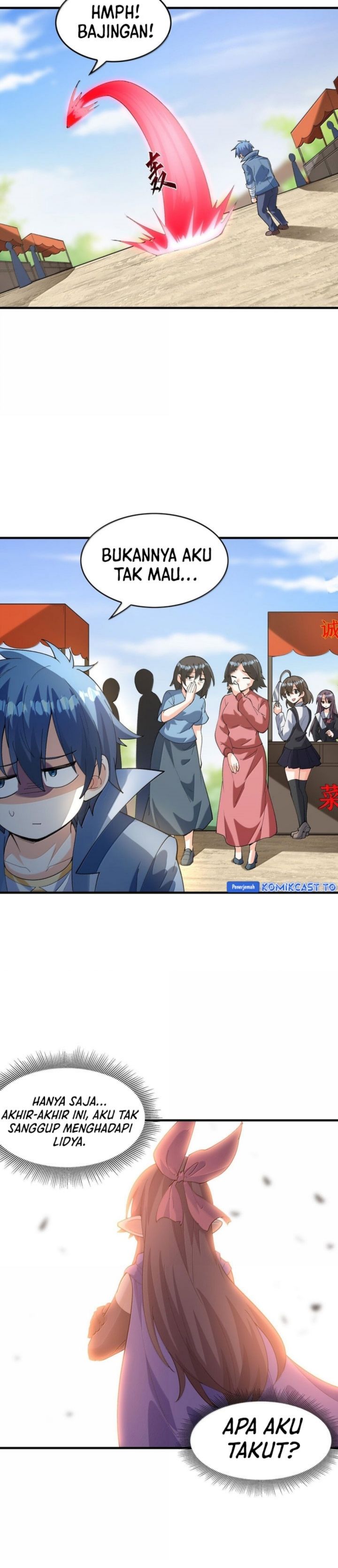My Harem Is Entirely Female Demon Villains chapter 155 halaman 10