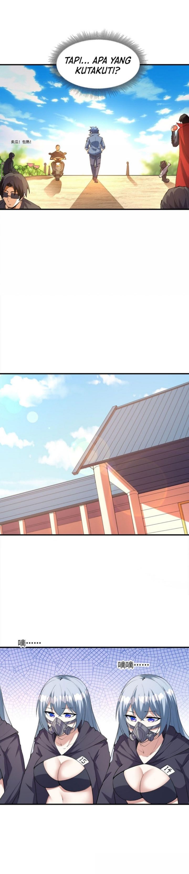 My Harem Is Entirely Female Demon Villains chapter 155 halaman 11