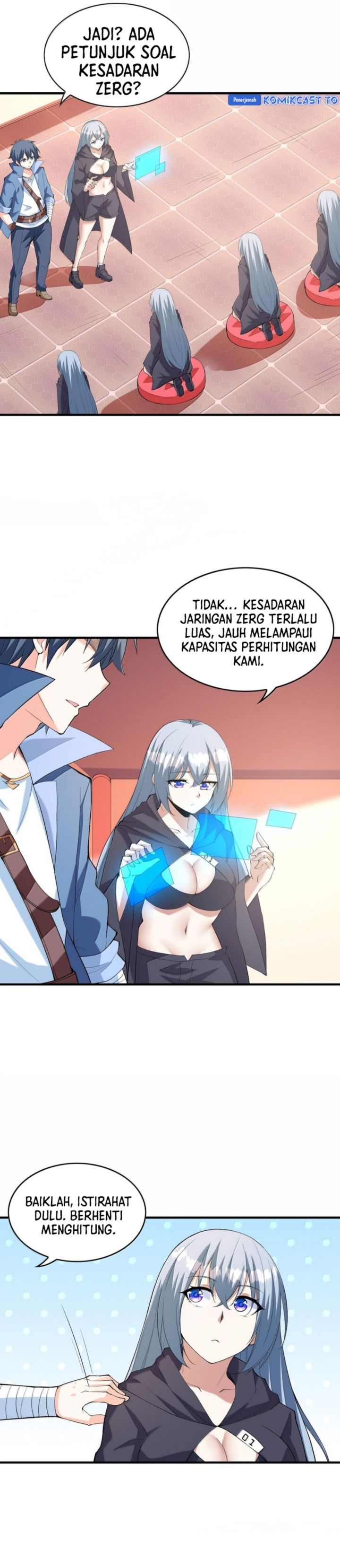 My Harem Is Entirely Female Demon Villains chapter 155 halaman 12