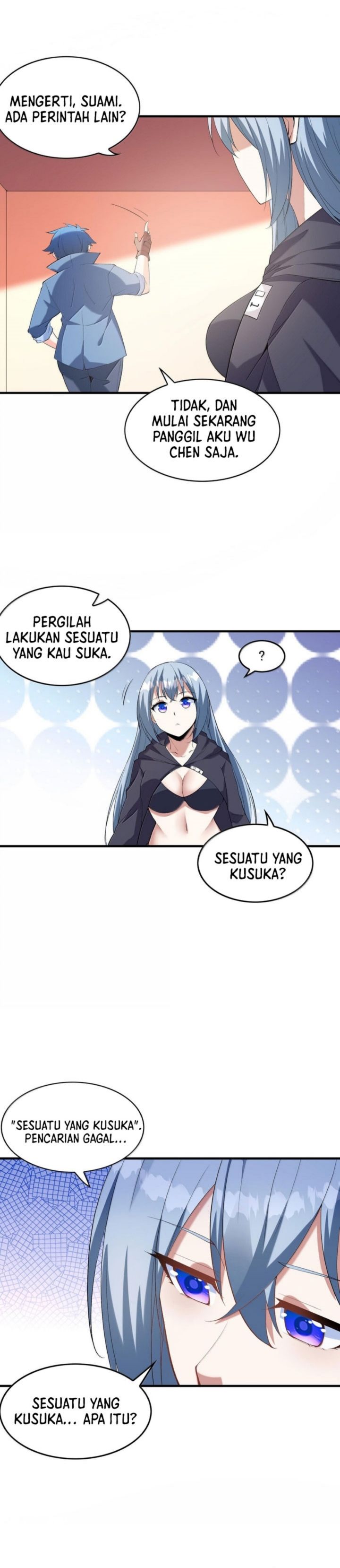My Harem Is Entirely Female Demon Villains chapter 155 halaman 13