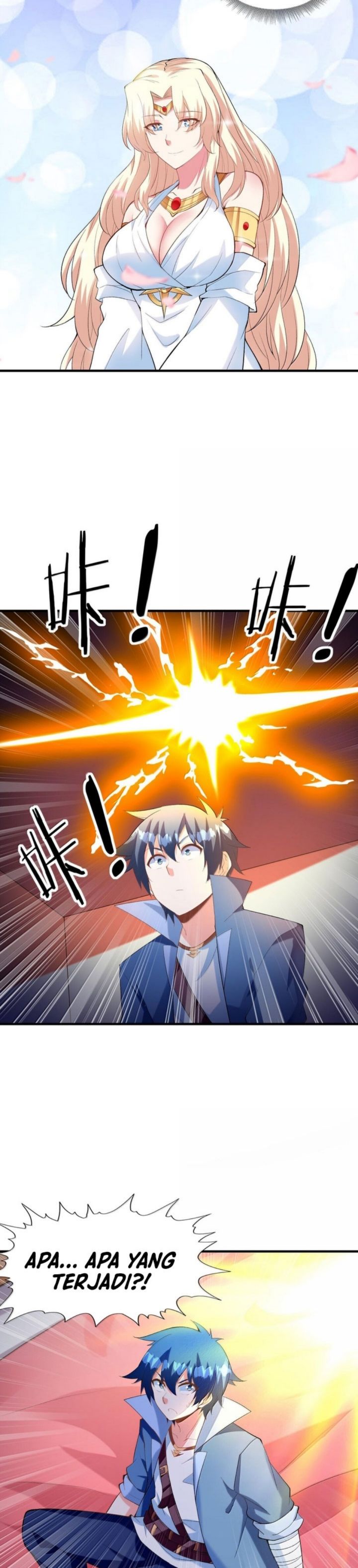 My Harem Is Entirely Female Demon Villains chapter 155 halaman 15