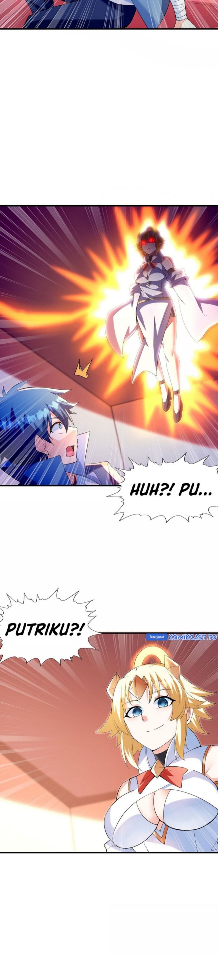My Harem Is Entirely Female Demon Villains chapter 155 halaman 16