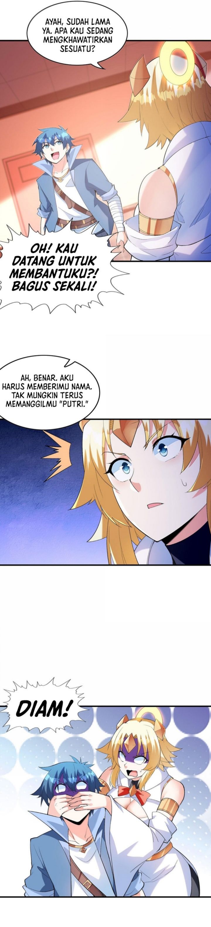 My Harem Is Entirely Female Demon Villains chapter 155 halaman 17