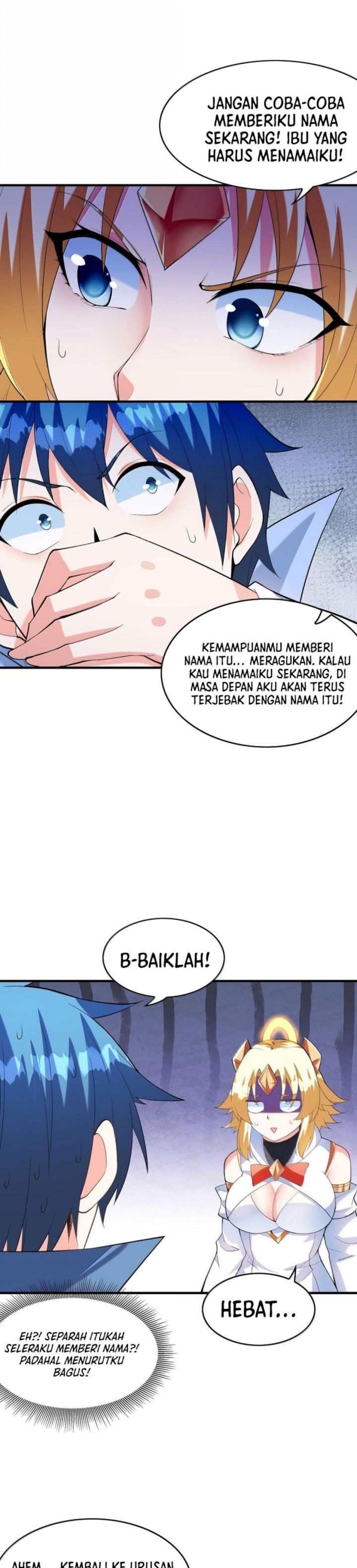 My Harem Is Entirely Female Demon Villains chapter 155 halaman 18