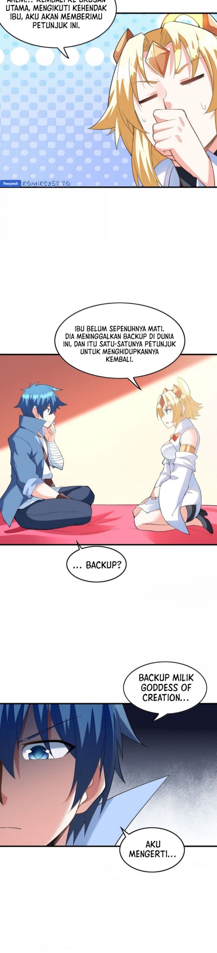 My Harem Is Entirely Female Demon Villains chapter 155 halaman 19