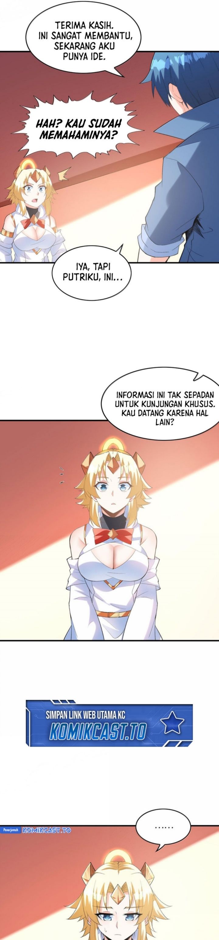 My Harem Is Entirely Female Demon Villains chapter 155 halaman 20