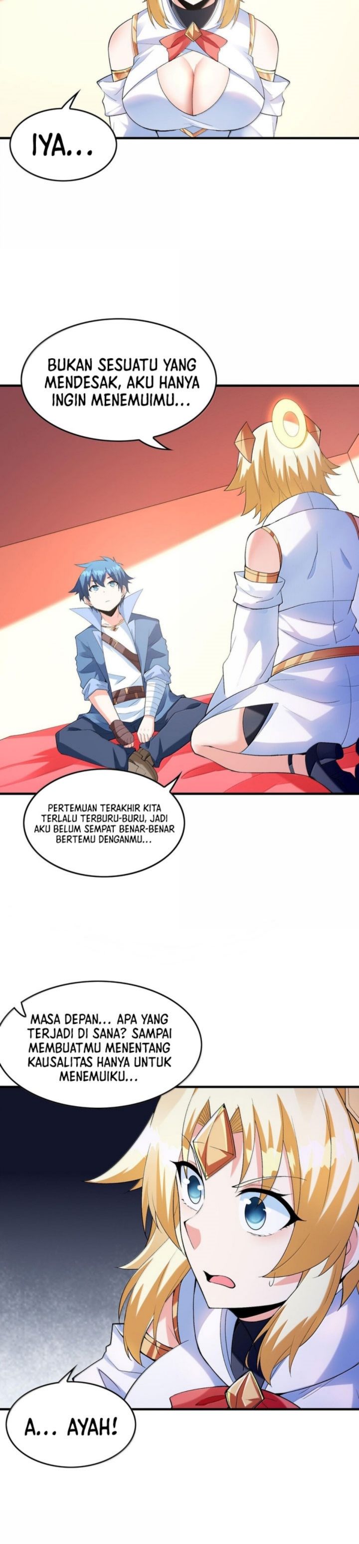 My Harem Is Entirely Female Demon Villains chapter 155 halaman 21