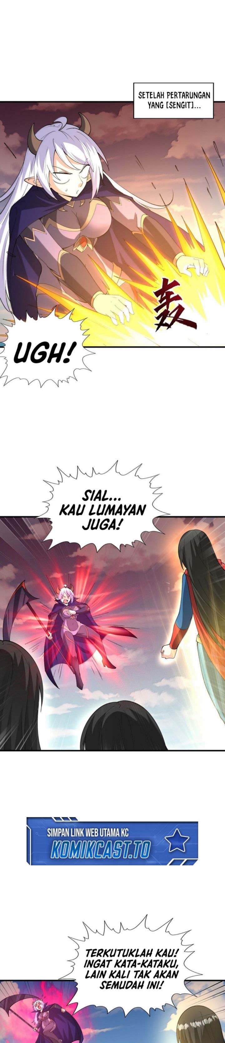 My Harem Is Entirely Female Demon Villains chapter 155 halaman 6