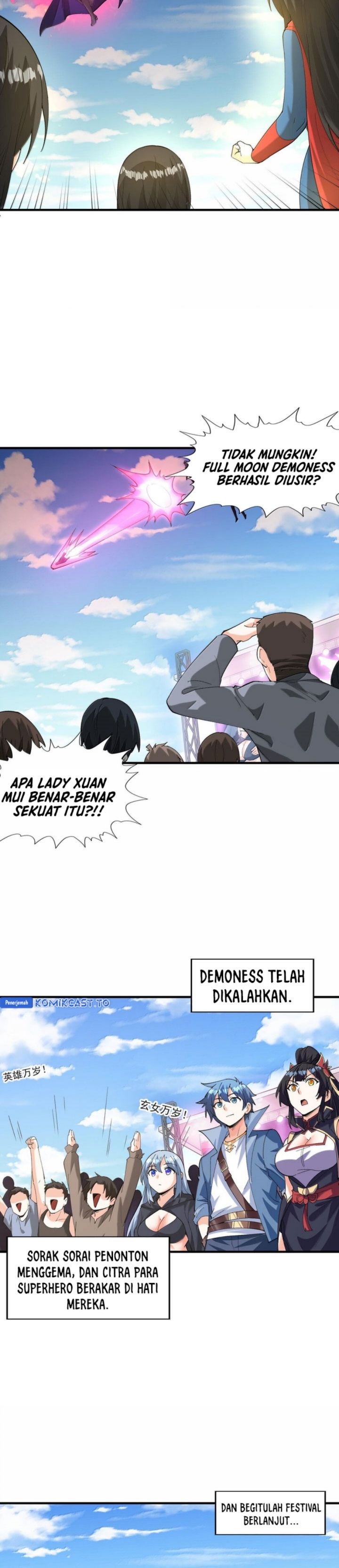 My Harem Is Entirely Female Demon Villains chapter 155 halaman 7