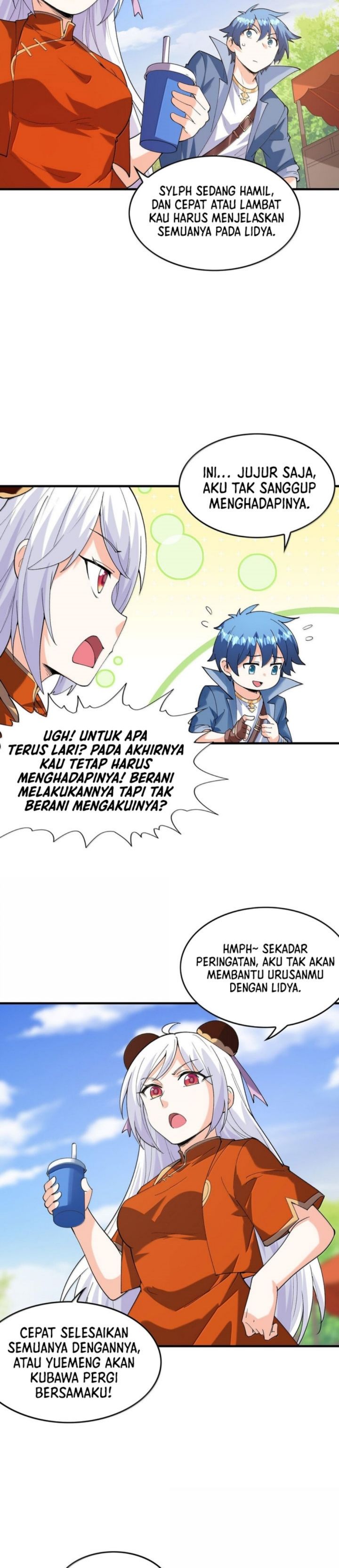 My Harem Is Entirely Female Demon Villains chapter 155 halaman 9