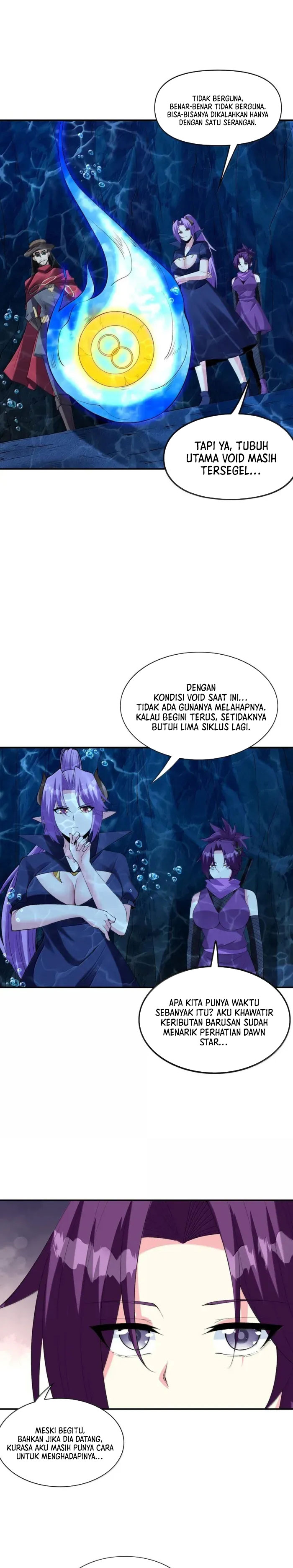 My Harem Is Entirely Female Demon Villains chapter 178 halaman 10