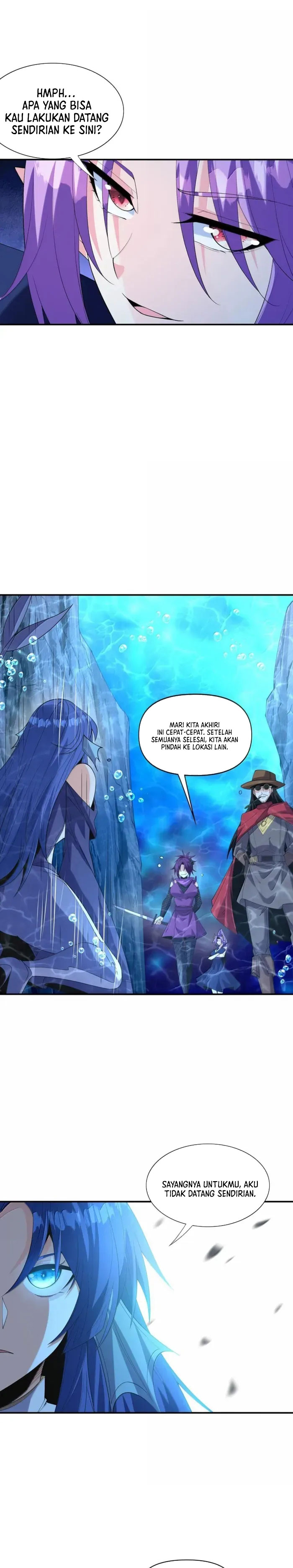 My Harem Is Entirely Female Demon Villains chapter 178 halaman 12