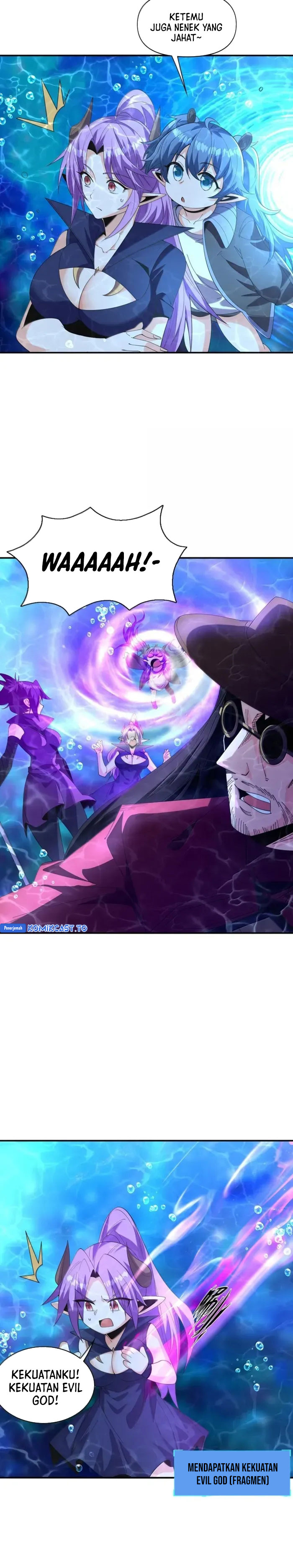 My Harem Is Entirely Female Demon Villains chapter 178 halaman 13